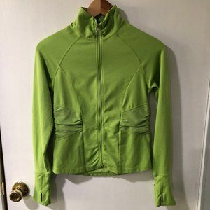 Calvin Klein work out zip-up sweatshirt size small
